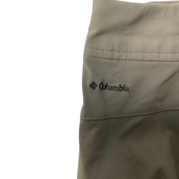 Columbia Women XL Omni-Shield Capri Pants Advanced Water Repellent Lightweight - Picture 8 of 10